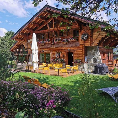 Chalet Jardin D'Angele Chambres D'Hotes Courchevel Buitenkant foto