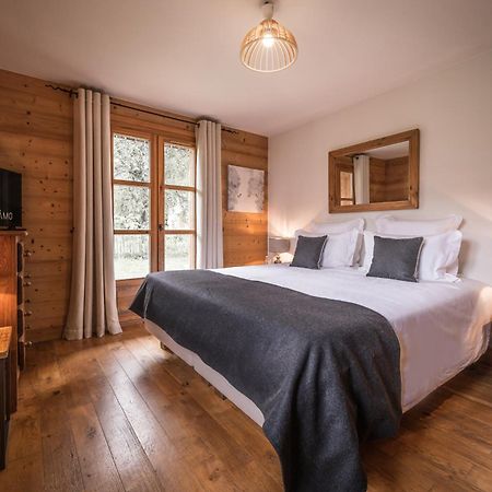 Chalet Jardin D'Angele Chambres D'Hotes Courchevel Buitenkant foto