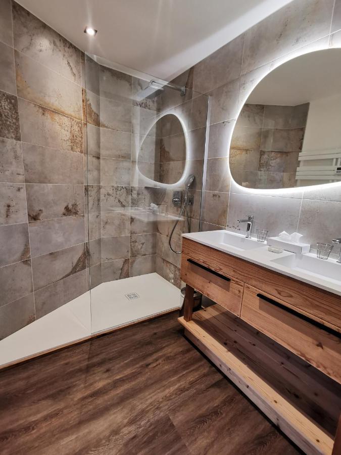 Chalet Jardin D'Angele Chambres D'Hotes Courchevel Buitenkant foto