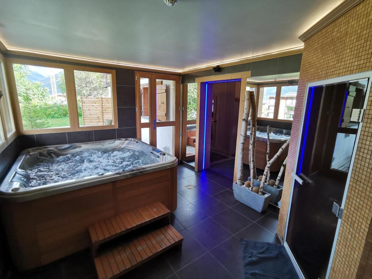 Chalet Jardin D'Angele Chambres D'Hotes Courchevel Buitenkant foto