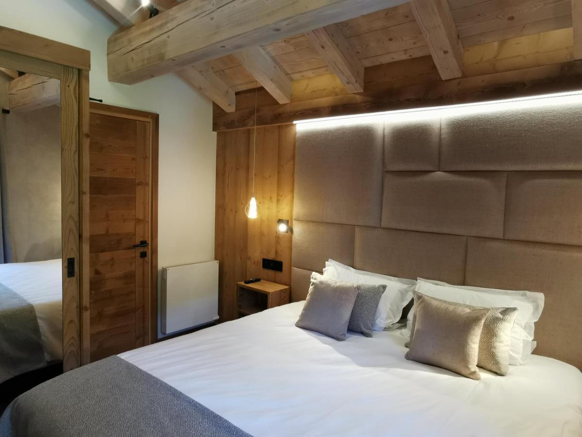 Chalet Jardin D'Angele Chambres D'Hotes Courchevel Buitenkant foto