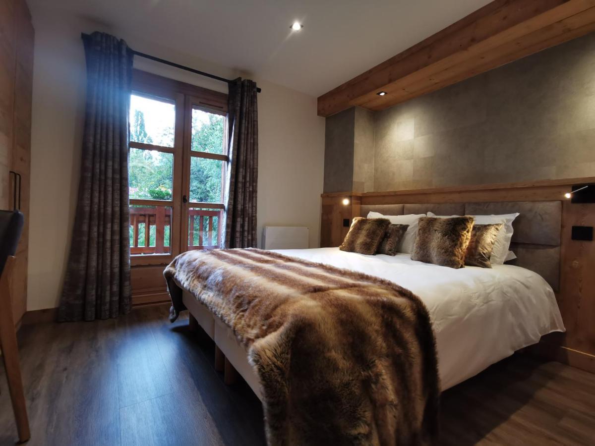 Chalet Jardin D'Angele Chambres D'Hotes Courchevel Buitenkant foto