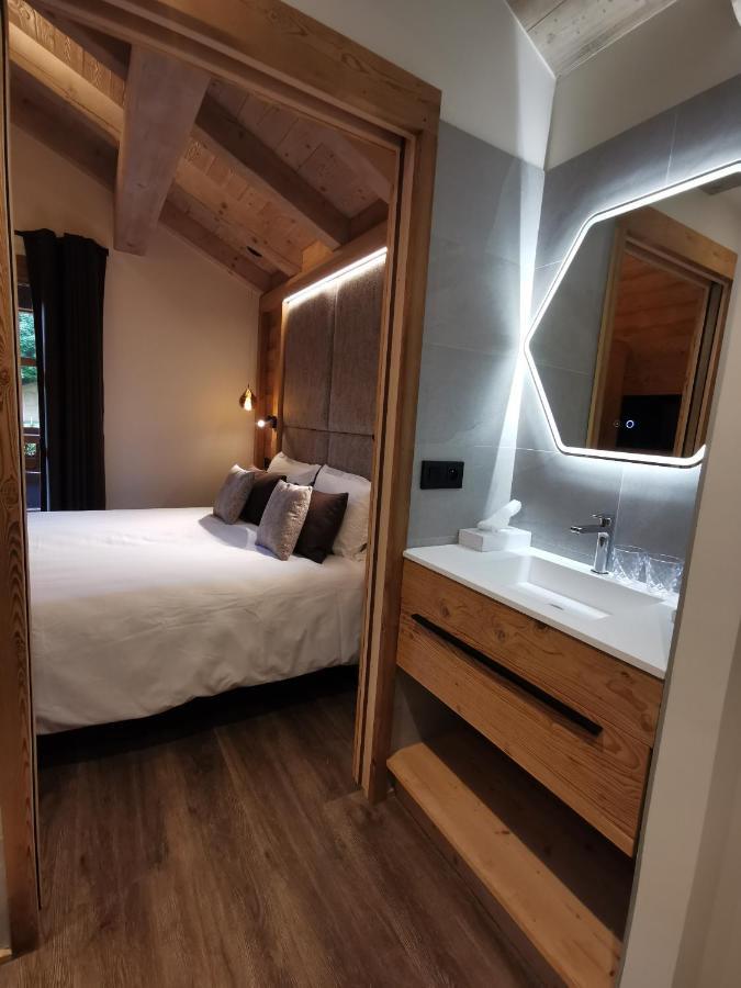 Chalet Jardin D'Angele Chambres D'Hotes Courchevel Buitenkant foto