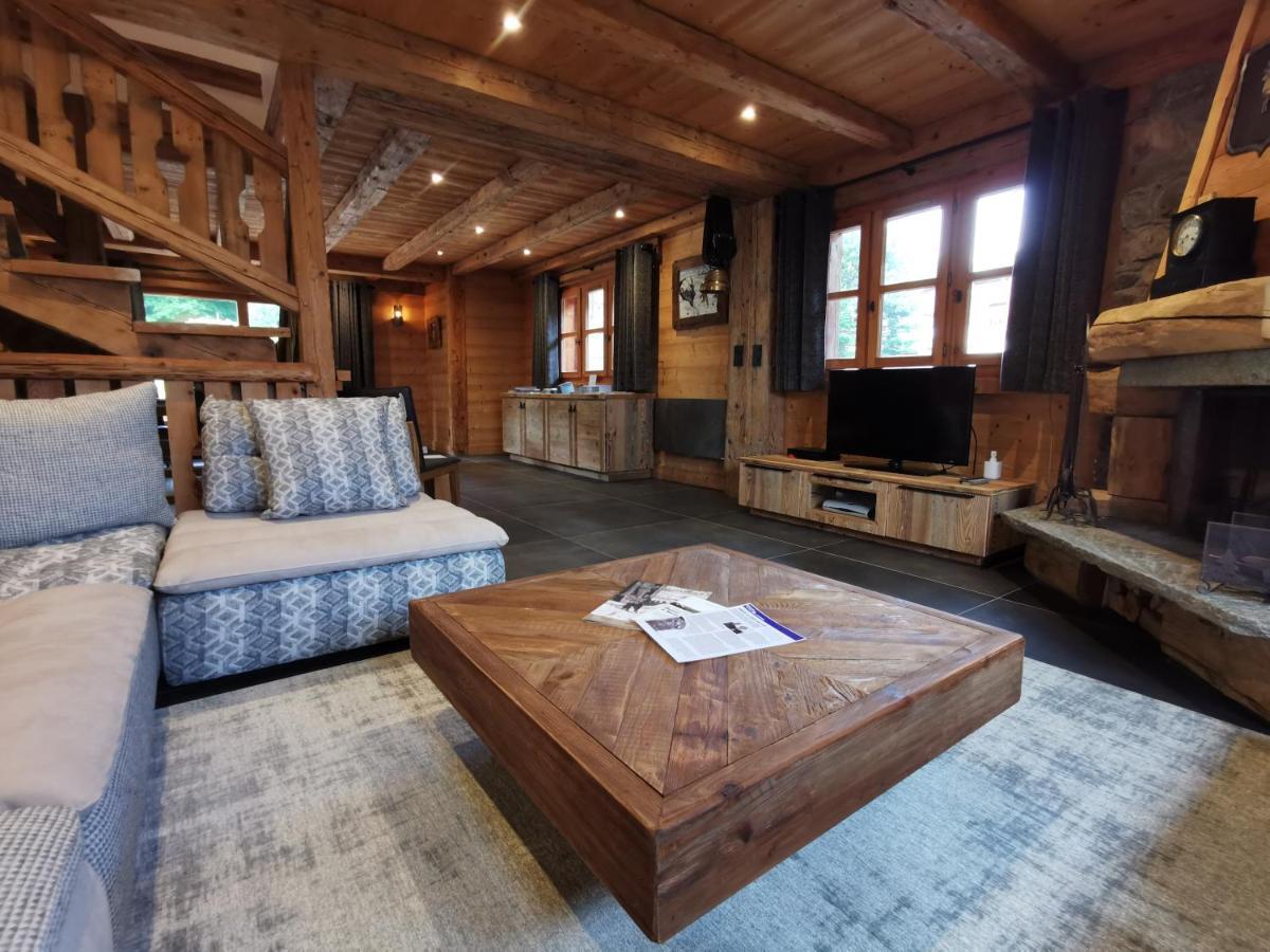 Chalet Jardin D'Angele Chambres D'Hotes Courchevel Buitenkant foto