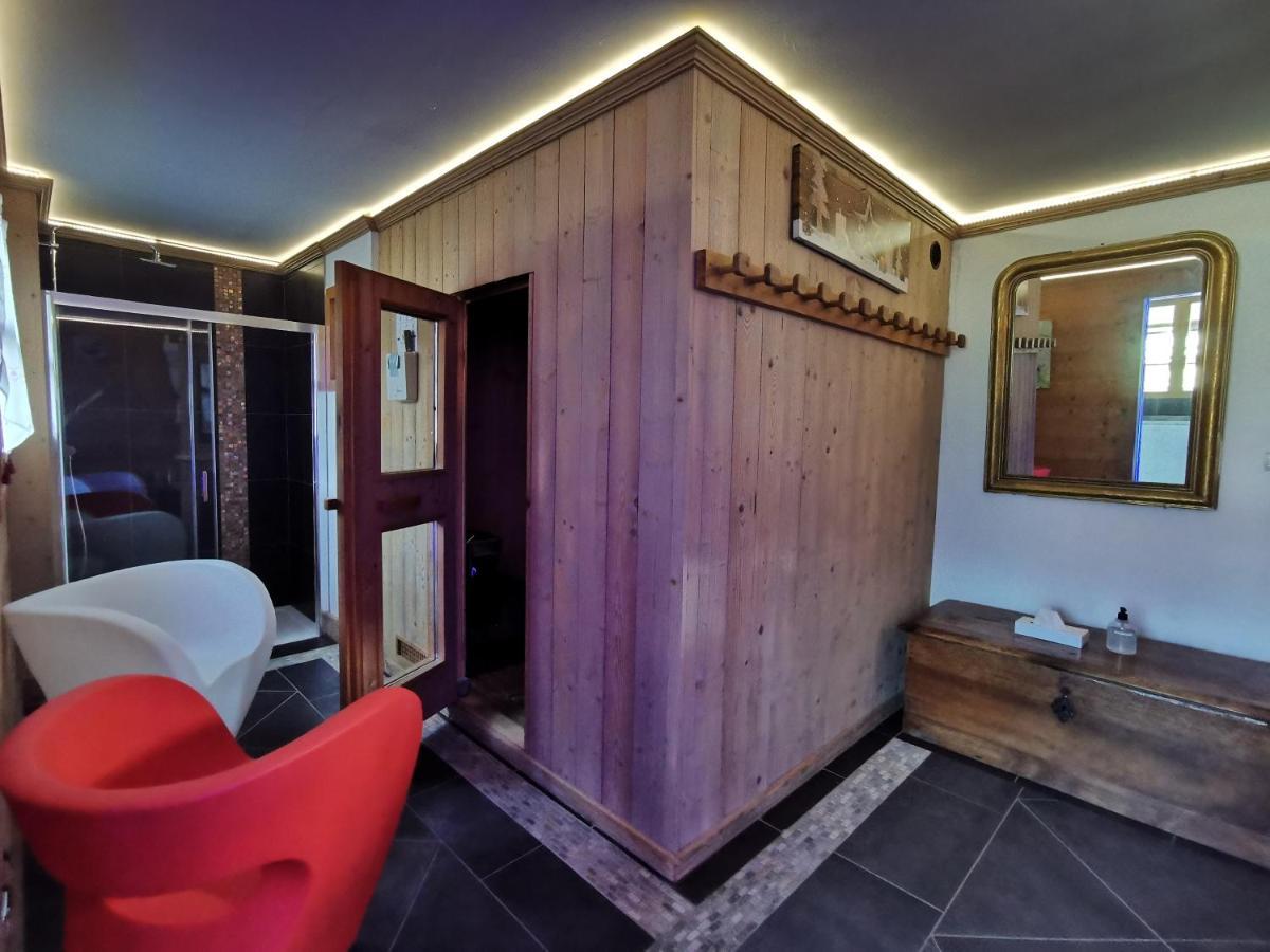 Chalet Jardin D'Angele Chambres D'Hotes Courchevel Buitenkant foto