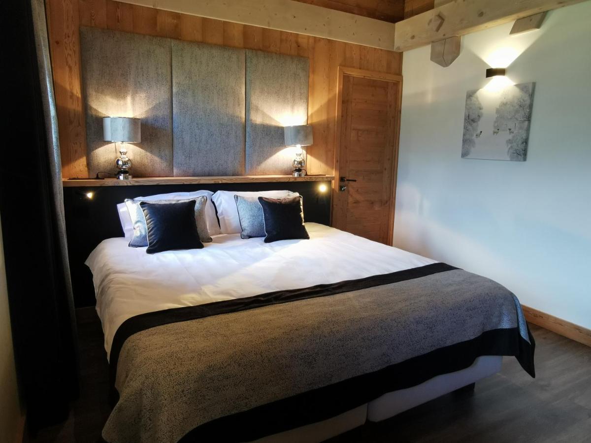 Chalet Jardin D'Angele Chambres D'Hotes Courchevel Buitenkant foto