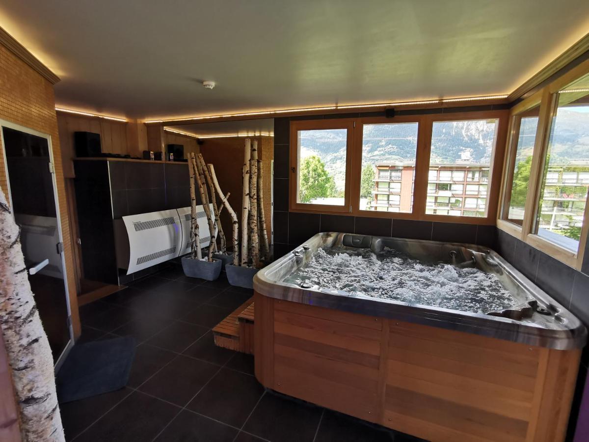 Chalet Jardin D'Angele Chambres D'Hotes Courchevel Buitenkant foto