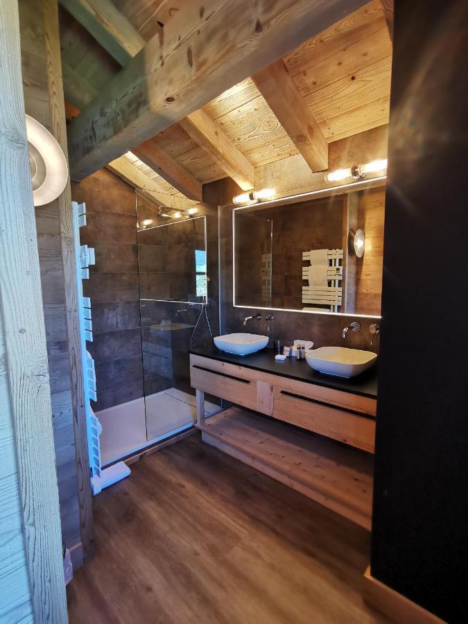 Chalet Jardin D'Angele Chambres D'Hotes Courchevel Buitenkant foto