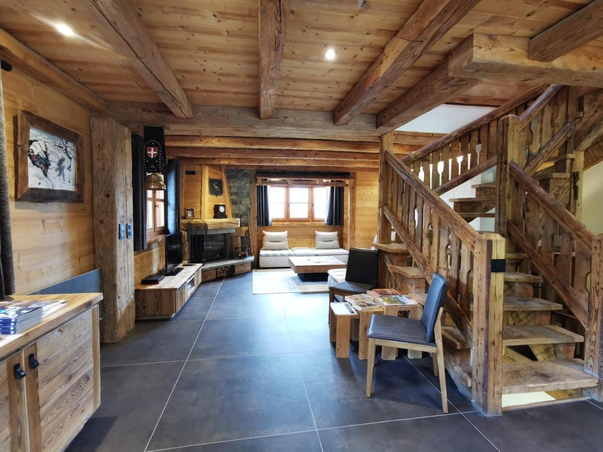 Chalet Jardin D'Angele Chambres D'Hotes Courchevel Buitenkant foto