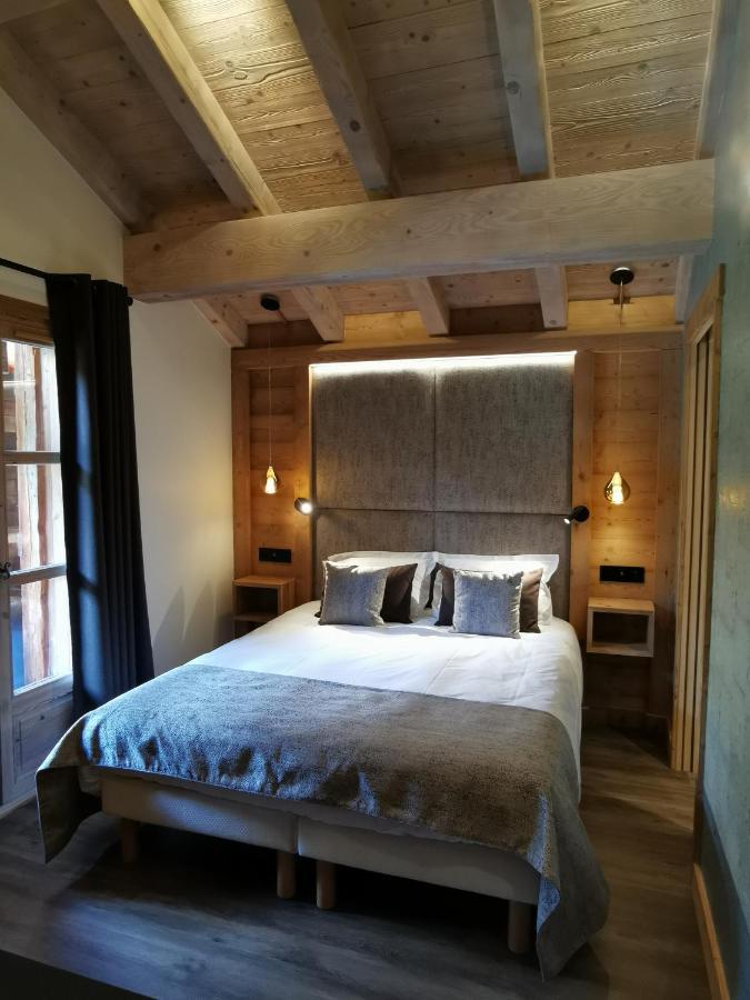 Chalet Jardin D'Angele Chambres D'Hotes Courchevel Buitenkant foto