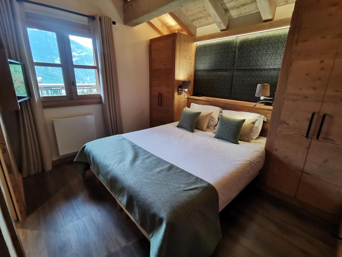 Chalet Jardin D'Angele Chambres D'Hotes Courchevel Buitenkant foto