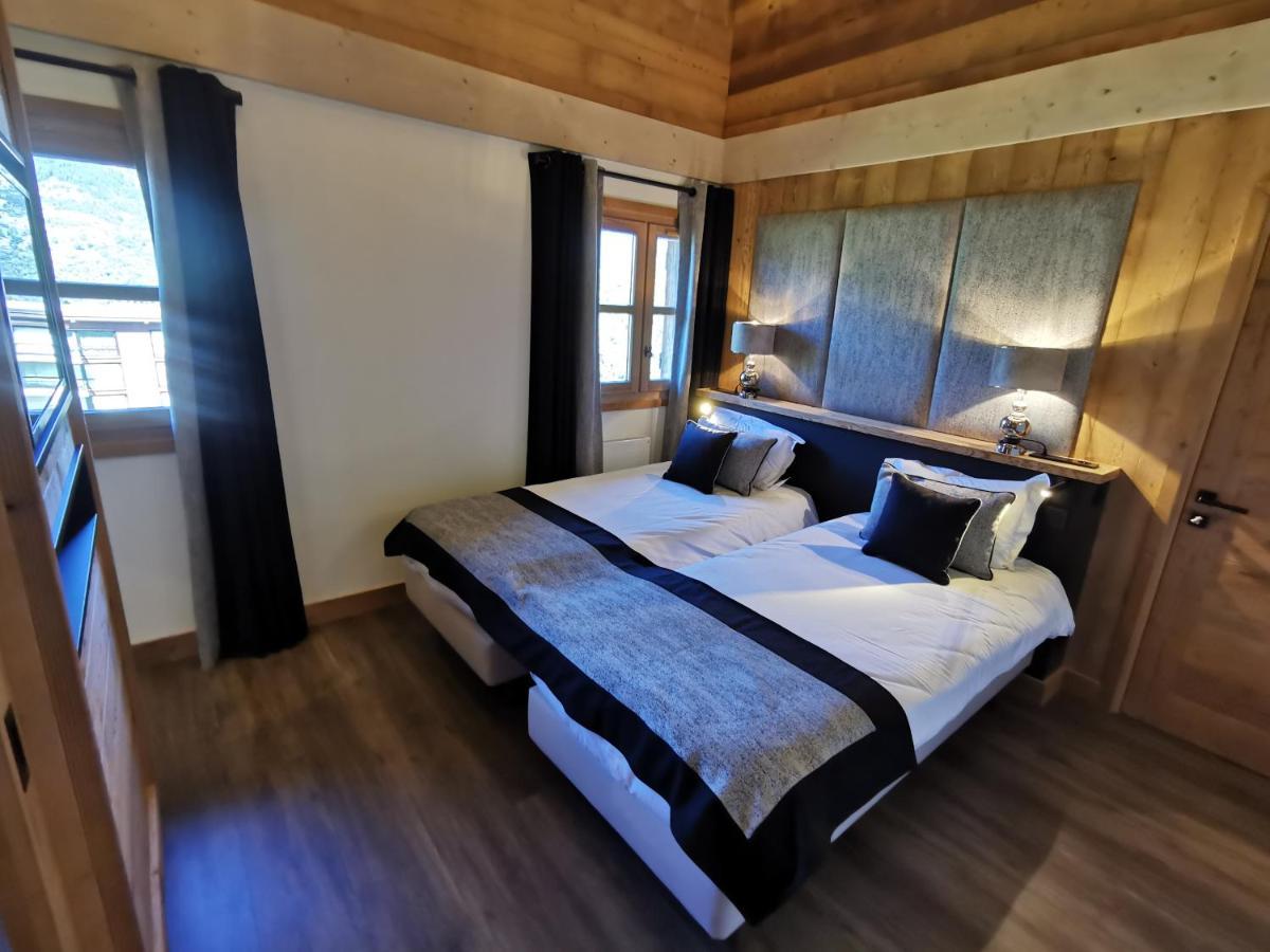 Chalet Jardin D'Angele Chambres D'Hotes Courchevel Buitenkant foto