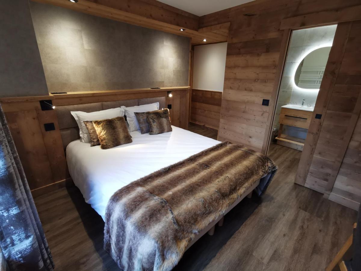 Chalet Jardin D'Angele Chambres D'Hotes Courchevel Buitenkant foto