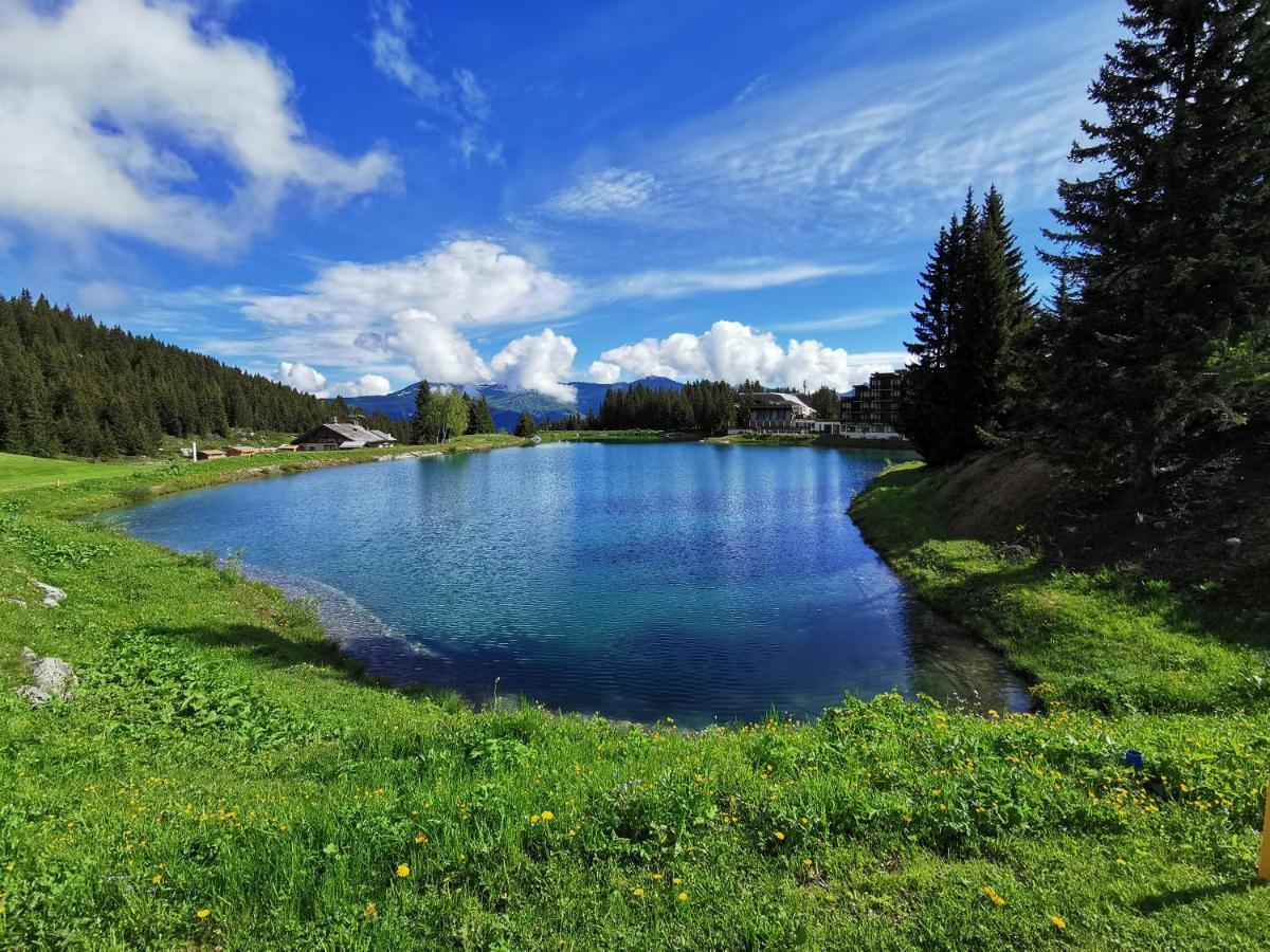 Chalet Jardin D'Angele Chambres D'Hotes Courchevel Buitenkant foto