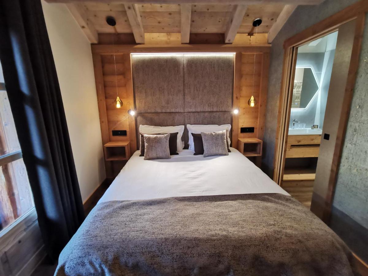 Chalet Jardin D'Angele Chambres D'Hotes Courchevel Buitenkant foto
