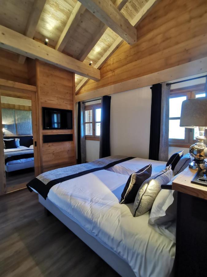 Chalet Jardin D'Angele Chambres D'Hotes Courchevel Buitenkant foto
