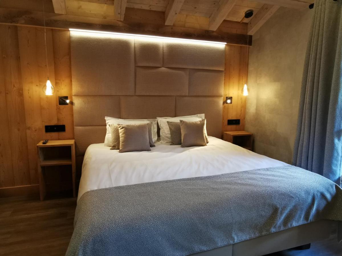 Chalet Jardin D'Angele Chambres D'Hotes Courchevel Buitenkant foto