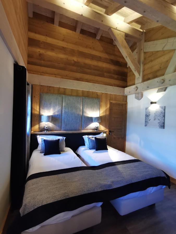 Chalet Jardin D'Angele Chambres D'Hotes Courchevel Buitenkant foto