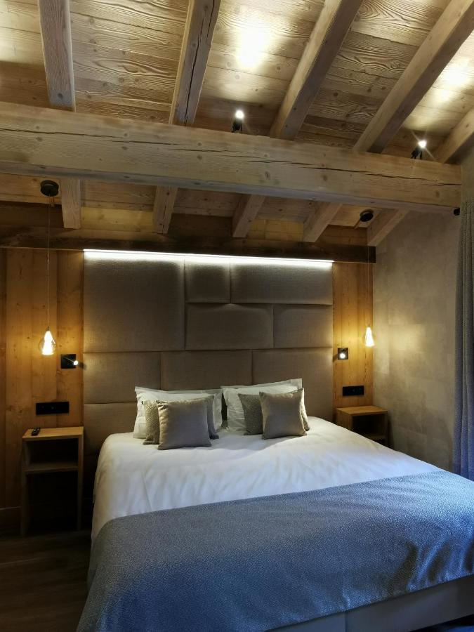 Chalet Jardin D'Angele Chambres D'Hotes Courchevel Buitenkant foto