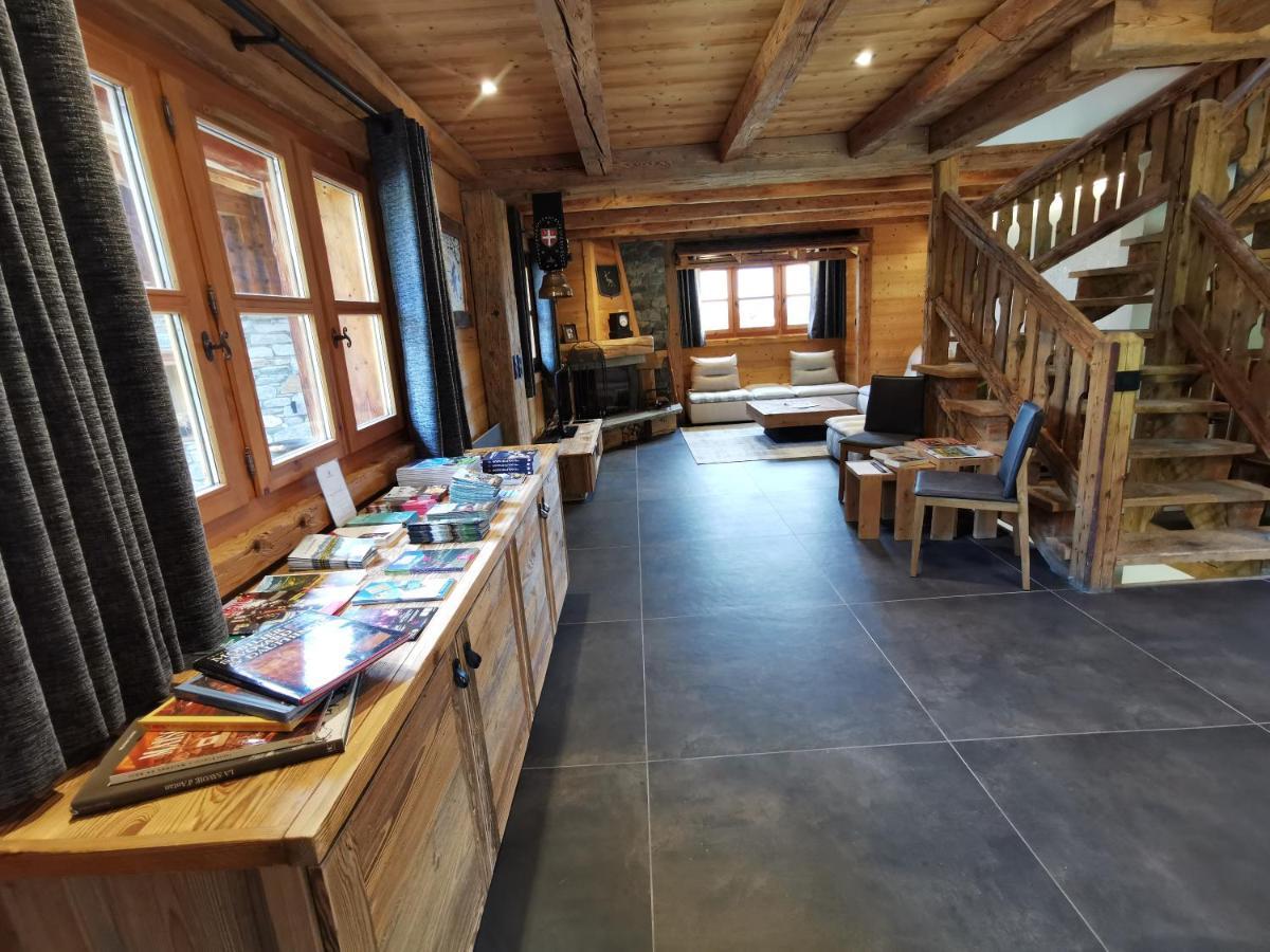 Chalet Jardin D'Angele Chambres D'Hotes Courchevel Buitenkant foto