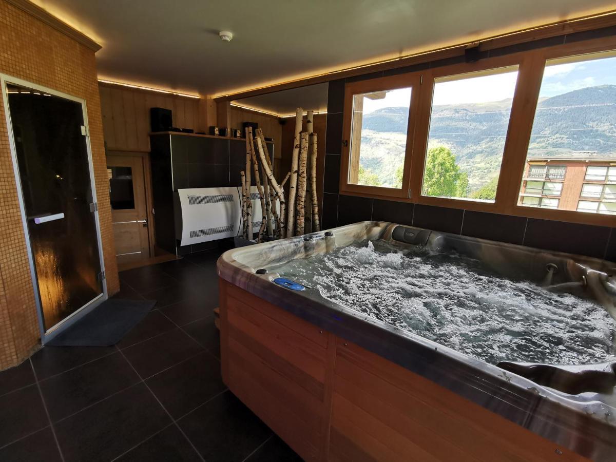 Chalet Jardin D'Angele Chambres D'Hotes Courchevel Buitenkant foto