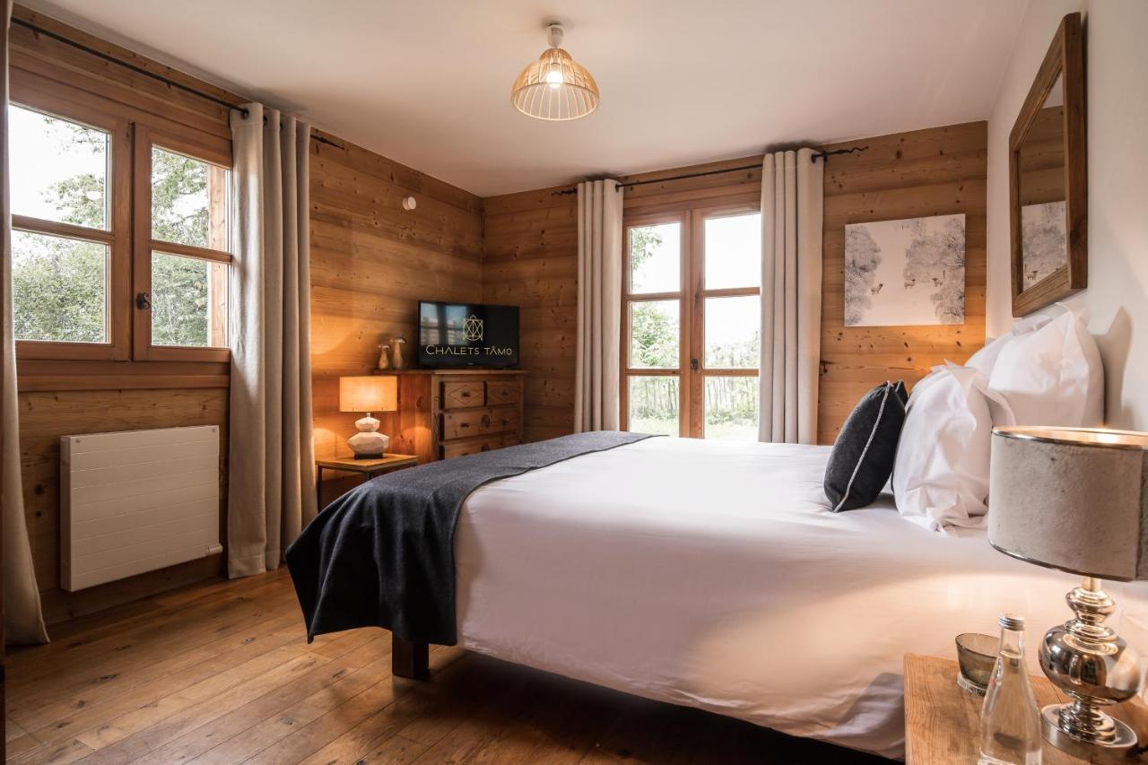 Chalet Jardin D'Angele Chambres D'Hotes Courchevel Buitenkant foto